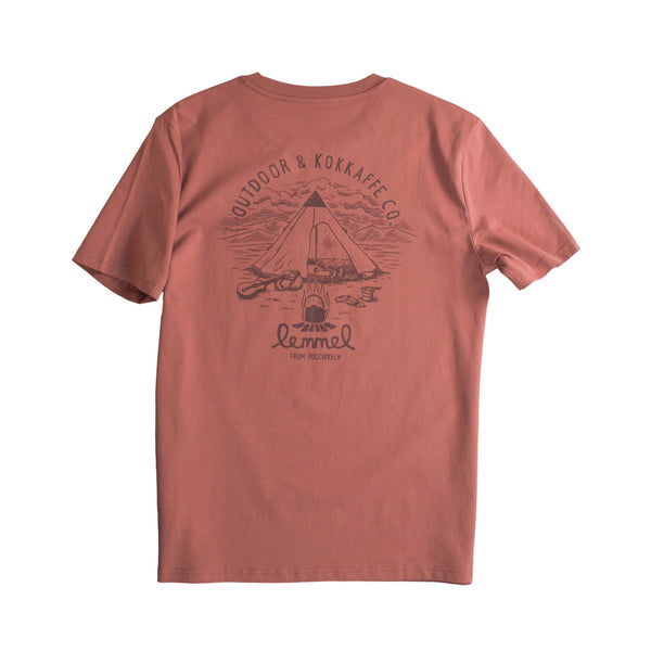 LEMMEL KAFFE COFFEE T-SHIRT Camp Guten / レンメルコーヒー Tシャツ キャンプ グーテン