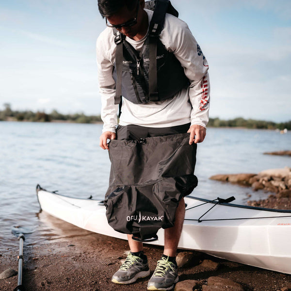 ORU KAYAK NYLON SPRAY SKIRT / オルカヤック ナイロン スプレースカート