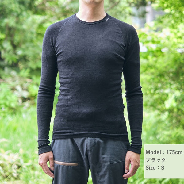 WOOLPOWER CREWNECK LITE / ウールパワー クルーネック ライト