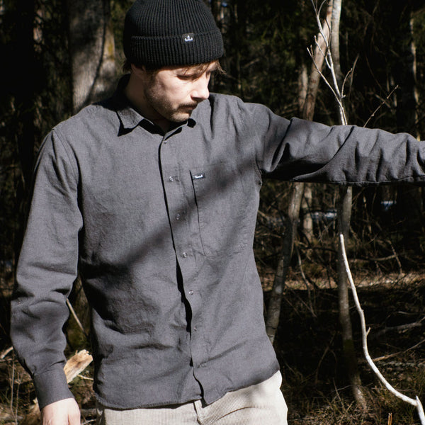 LEMMEL KAFFE COFFEE FLANNEL SHIRT  Överboda / レンメルコーヒー フランネルシャツ オーヴェルボダ