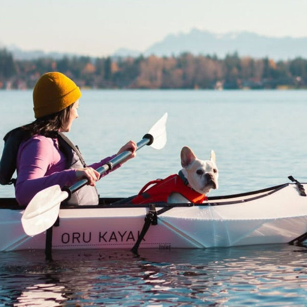 ORU KAYAK CANINE FLOTATION DEVICE / オルカヤック ケーナイン フローテーション デバイス オレンジ