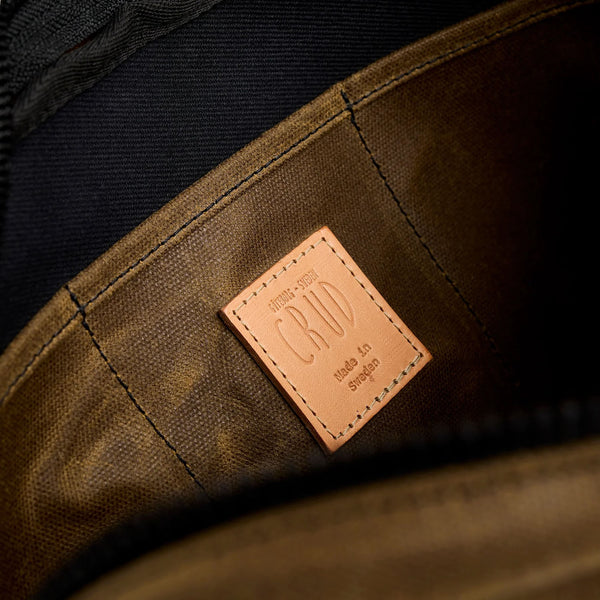 CRUD TOFTE CROSS-BODY NATURAL / クルード トフテ クロスボディ ナチュラル