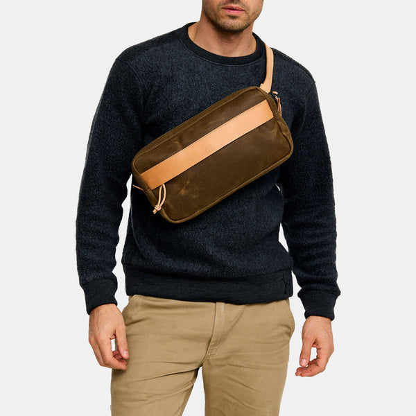 CRUD TOFTE CROSS-BODY NATURAL / クルード トフテ クロスボディ ナチュラル