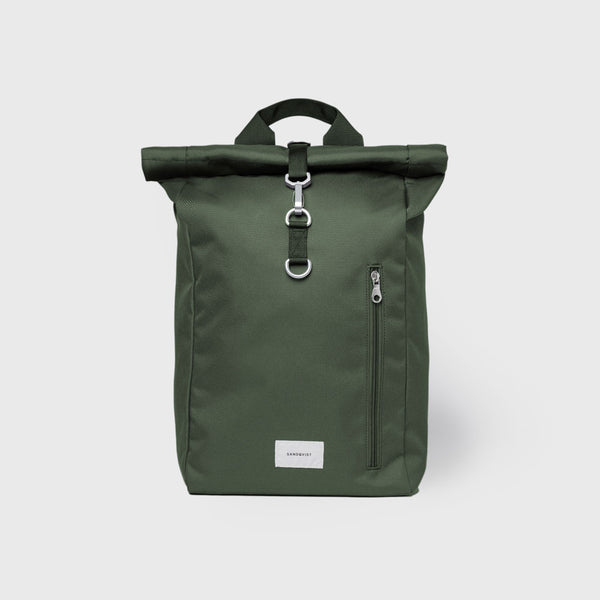 SANDQVIST GROUND ROLLTOP BACKPACK L / サンクヴィスト グラウンド ロールトップ バックパック L