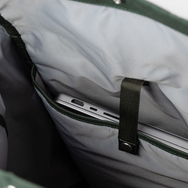 SANDQVIST GROUND ROLLTOP BACKPACK L / サンクヴィスト グラウンド ロールトップ バックパック L