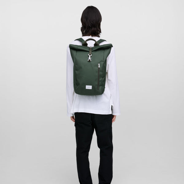 SANDQVIST GROUND ROLLTOP BACKPACK L / サンクヴィスト グラウンド ロールトップ バックパック L