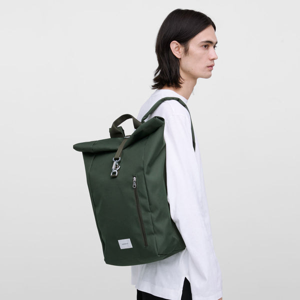 SANDQVIST GROUND ROLLTOP BACKPACK L / サンクヴィスト グラウンド ロールトップ バックパック L