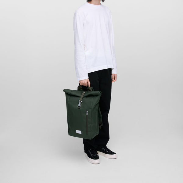 SANDQVIST GROUND ROLLTOP BACKPACK L / サンクヴィスト グラウンド ロールトップ バックパック L
