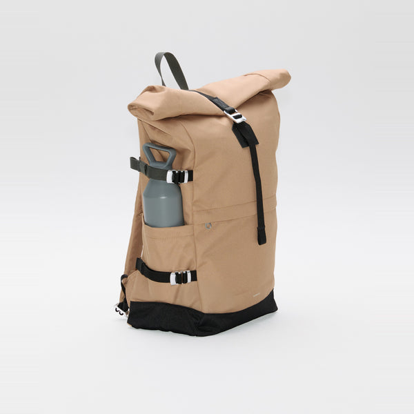 SANDQVIST ICON ROLLTOP BACKPACK 16 Beige