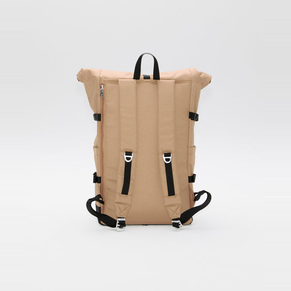 SANDQVIST ICON ROLLTOP BACKPACK 16 Beige