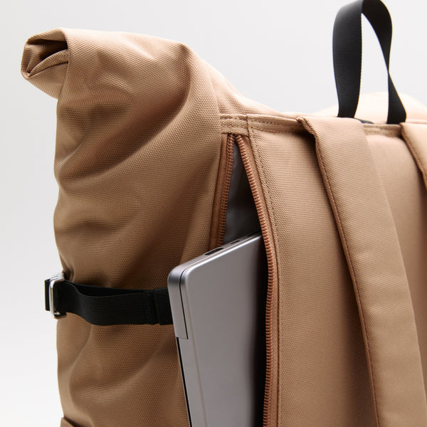SANDQVIST ICON ROLLTOP BACKPACK 16 Beige