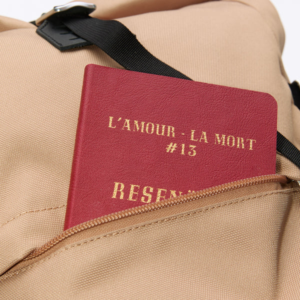 SANDQVIST ICON ROLLTOP BACKPACK 16 Beige