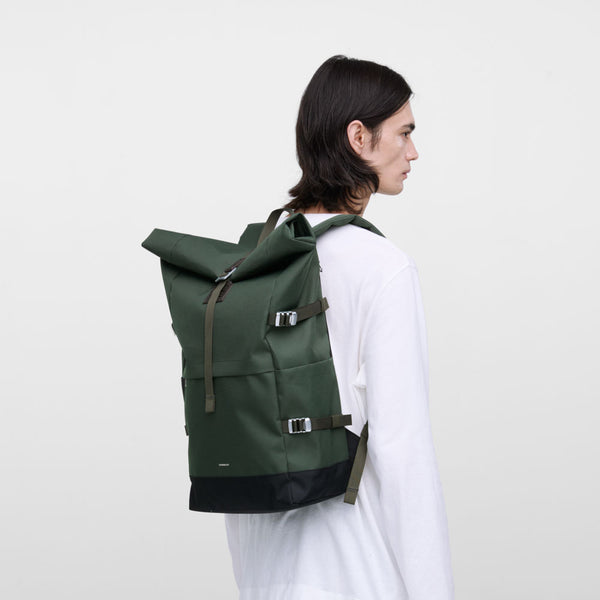 SANDQVIST ICON ROLLTOP BACKPACK 16" / サンクヴィスト アイコン ロールトップ バックパック 16"