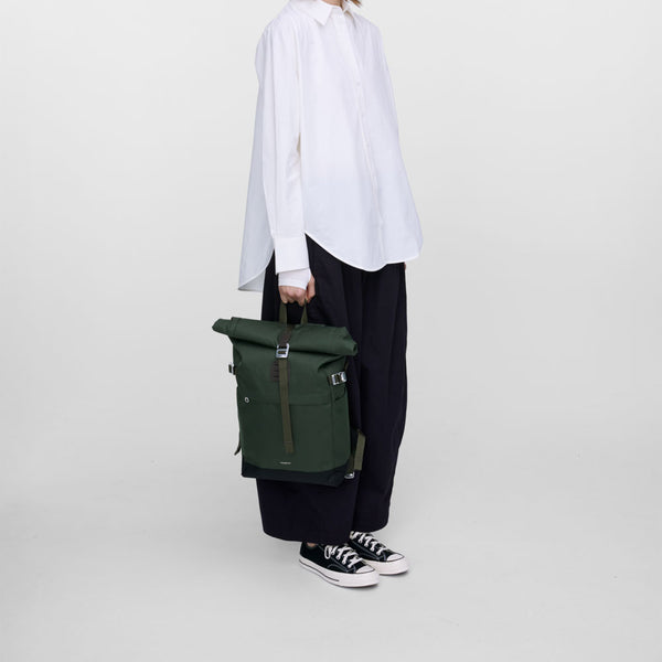 SANDQVIST ICON ROLLTOP BACKPACK 14" / サンクヴィスト アイコン ロールトップ バックパック 14"