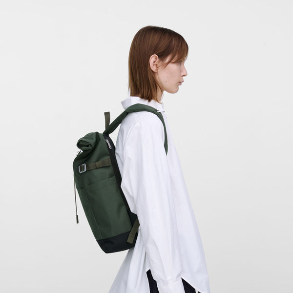 SANDQVIST ICON ROLLTOP BACKPACK 14" / サンクヴィスト アイコン ロールトップ バックパック 14"