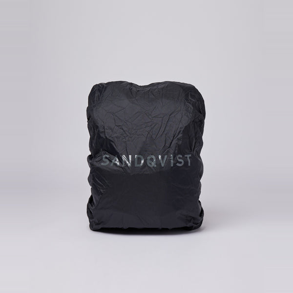 SANDQVIST ITEMS BACKPACK RAIN COVER Black