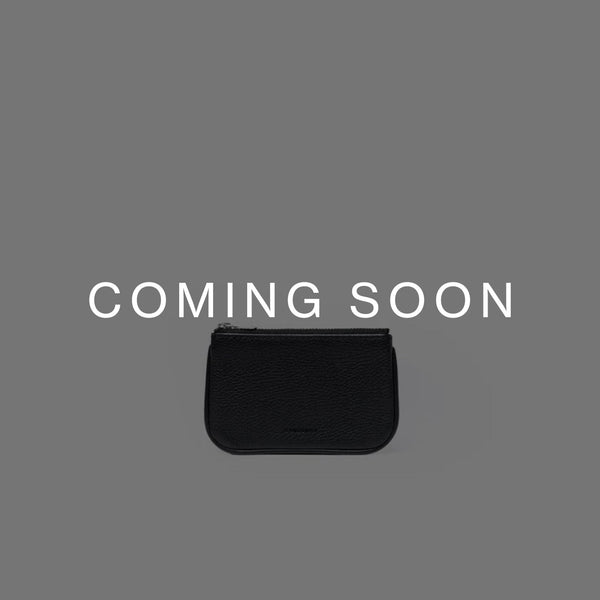SANDQVIST LEATHER ZIP WALLET PIPING / サンクヴィスト レザー ジップウォレット パイピング