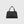 SANDQVIST LEATHER BOWLING BAG Black