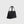 SANDQVIST LEATHER BOWLING BAG Black