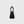 SANDQVIST LEATHER BOWLING BAG Black
