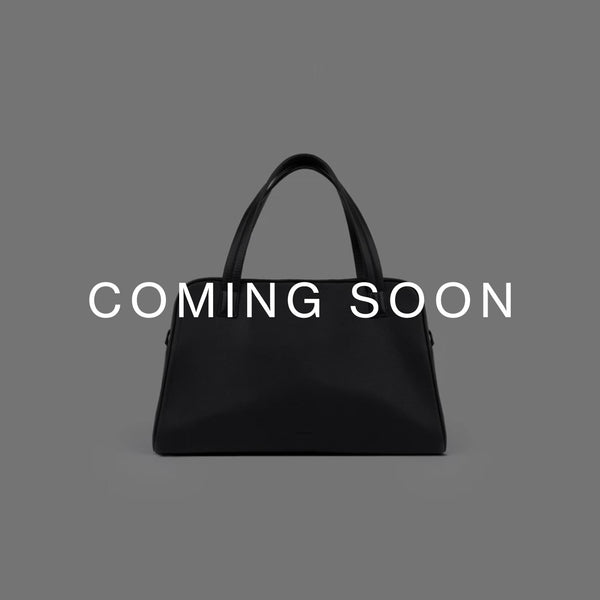 SANDQVIST LEATHER BOWLING BAG / サンクヴィスト レザー ボウリング バッグ