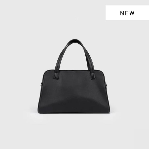 SANDQVIST LEATHER BOWLING BAG / サンクヴィスト レザー ボウリング バッグ
