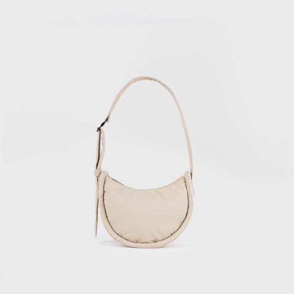 SANDQVIST CURVE HALFMOON BAG MINI / サンクヴィスト カーブ ハーフムーンバッグ ミニ