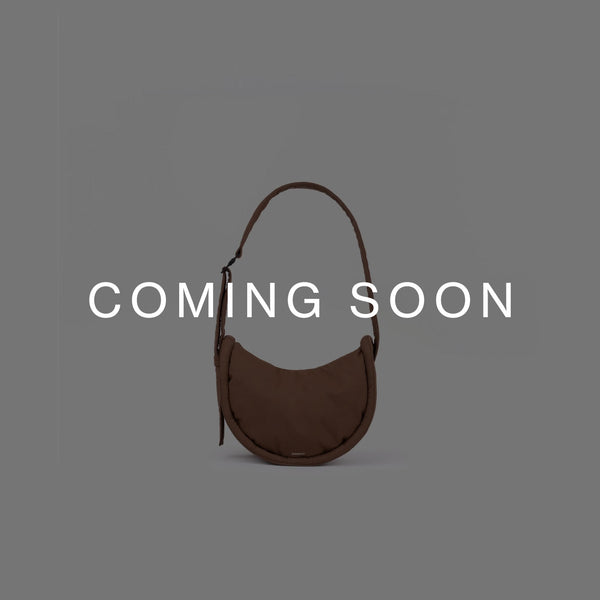 SANDQVIST CURVE HALFMOON BAG MINI / サンクヴィスト カーブ ハーフムーンバッグ ミニ