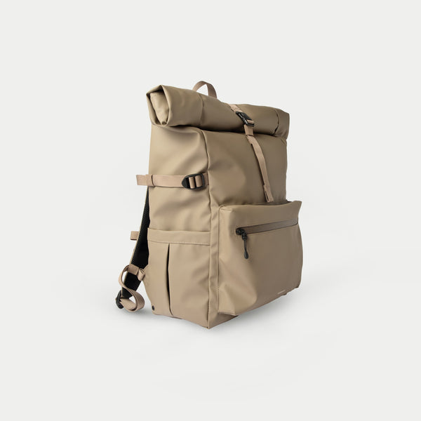 SANDQVIST STREAM ROLLTOP BACKPACK 16 Clay