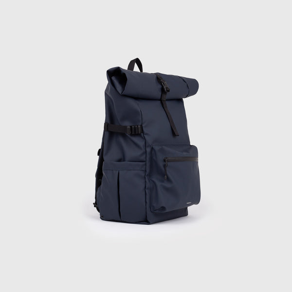 SANDQVIST STREAM ROLLTOP BACKPACK 16 Navy