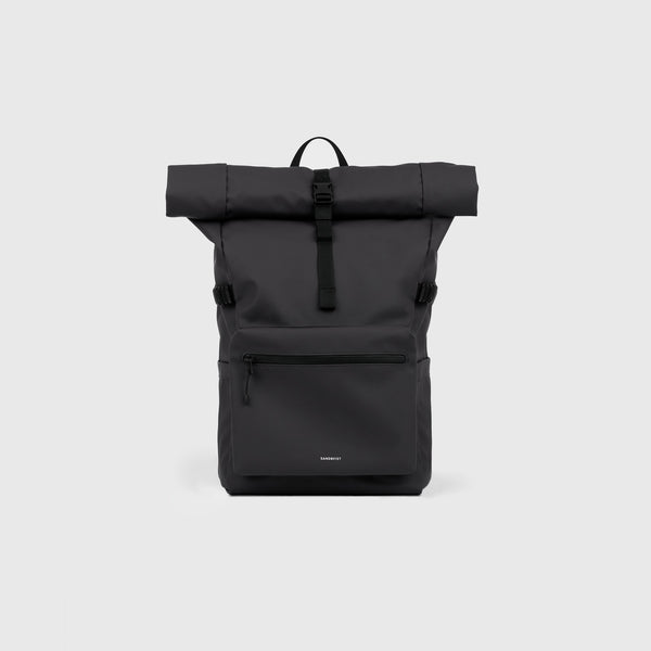 SANDQVIST STREAM ROLLTOP BACKPACK 16 Black