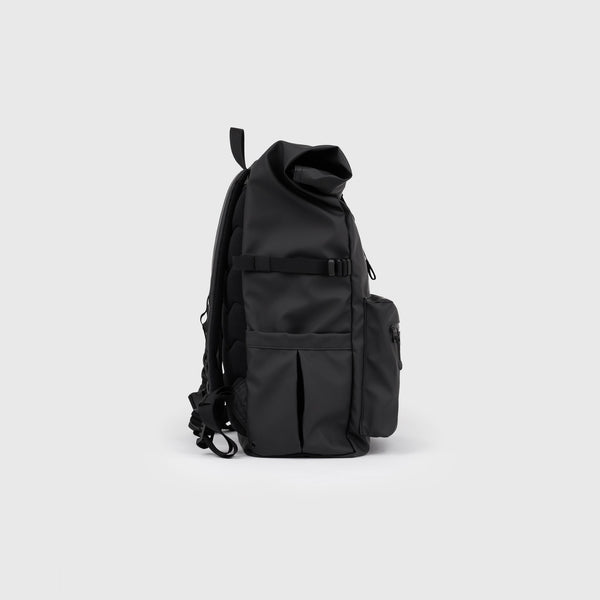 SANDQVIST STREAM ROLLTOP BACKPACK 16 Black