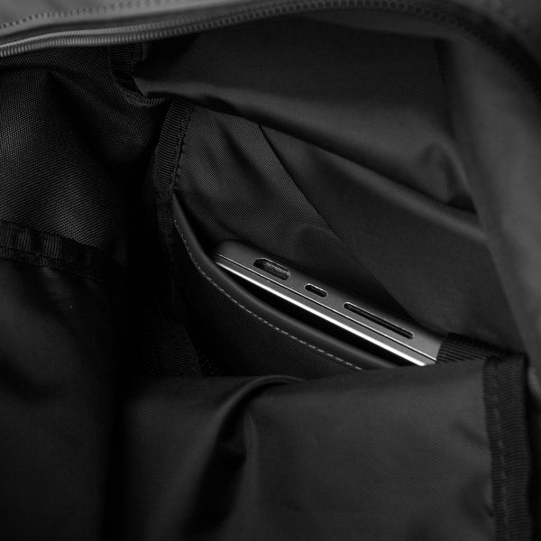 SANDQVIST STREAM ROLLTOP BACKPACK 16 Black