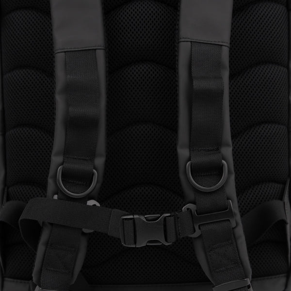 SANDQVIST STREAM ROLLTOP BACKPACK 16 Black