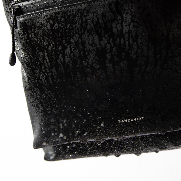 SANDQVIST STREAM ROLLTOP BACKPACK 16 Black