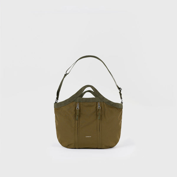 SANDQVIST GRID EXPANDABLE CROSSBODY BAG / サンクヴィスト グリッド エクスパンダブル クロスボディバッグ