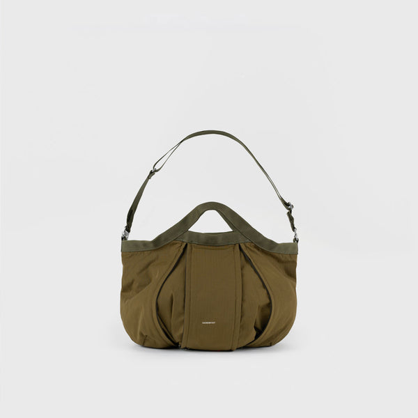 SANDQVIST GRID EXPANDABLE CROSSBODY BAG / サンクヴィスト グリッド エクスパンダブル クロスボディバッグ