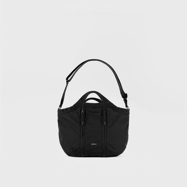 SANDQVIST GRID EXPANDABLE CROSSBODY BAG / サンクヴィスト グリッド エクスパンダブル クロスボディバッグ