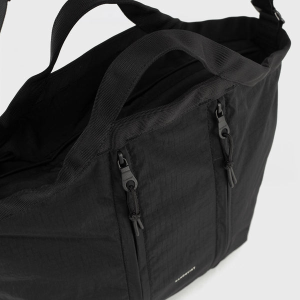 SANDQVIST GRID EXPANDABLE CROSSBODY BAG / サンクヴィスト グリッド エクスパンダブル クロスボディバッグ