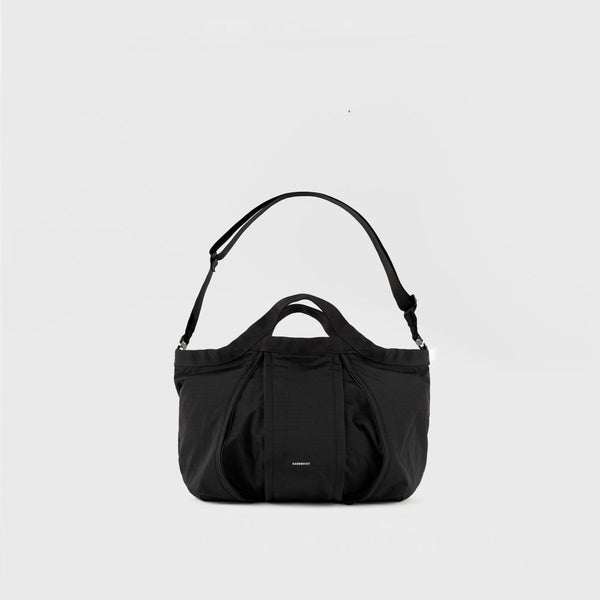 SANDQVIST GRID EXPANDABLE CROSSBODY BAG / サンクヴィスト グリッド エクスパンダブル クロスボディバッグ