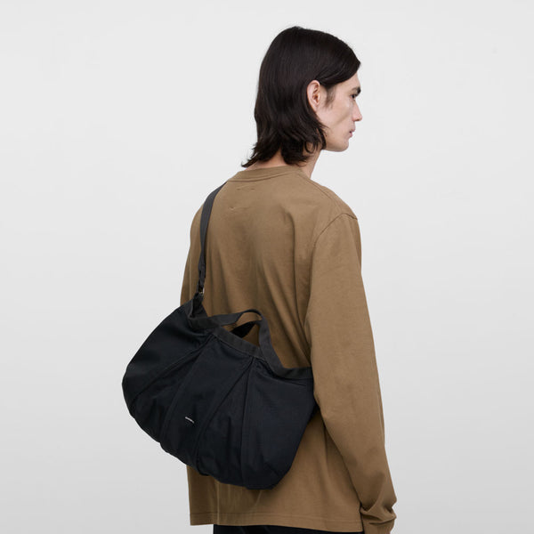 SANDQVIST GRID EXPANDABLE CROSSBODY BAG / サンクヴィスト グリッド エクスパンダブル クロスボディバッグ