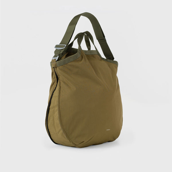 SANDQVIST GRID EXPANDABLE TOTE BAG / サンクヴィスト グリッド エクスパンダブル トートバッグ