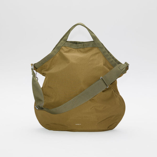 SANDQVIST GRID EXPANDABLE TOTE BAG / サンクヴィスト グリッド エクスパンダブル トートバッグ