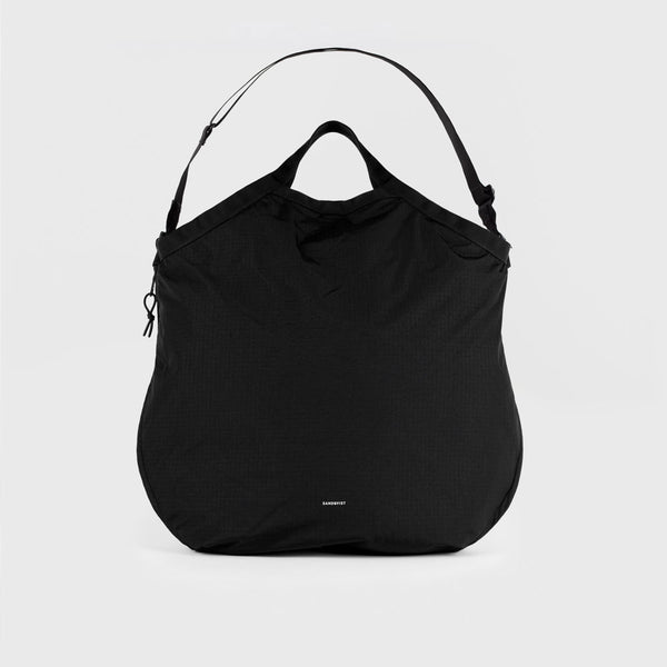 SANDQVIST GRID EXPANDABLE TOTE BAG / サンクヴィスト グリッド エクスパンダブル トートバッグ