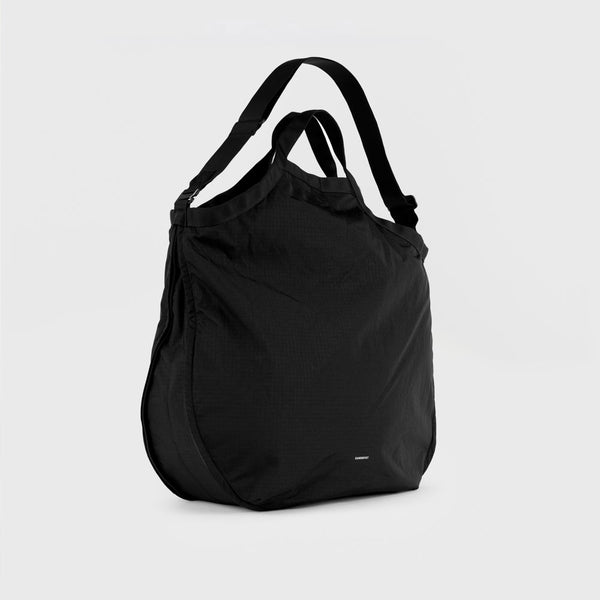 SANDQVIST GRID EXPANDABLE TOTE BAG / サンクヴィスト グリッド エクスパンダブル トートバッグ