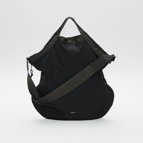 SANDQVIST GRID EXPANDABLE TOTE BAG / サンクヴィスト グリッド エクスパンダブル トートバッグ