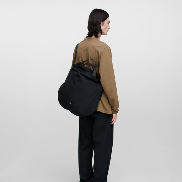 SANDQVIST GRID EXPANDABLE TOTE BAG / サンクヴィスト グリッド エクスパンダブル トートバッグ
