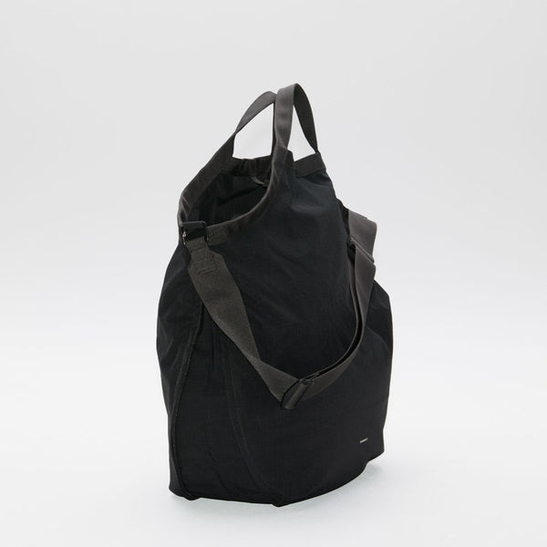 SANDQVIST GRID EXPANDABLE TOTE BAG / サンクヴィスト グリッド エクスパンダブル トートバッグ