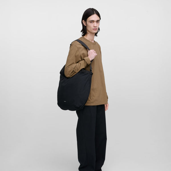 SANDQVIST GRID EXPANDABLE TOTE BAG / サンクヴィスト グリッド エクスパンダブル トートバッグ
