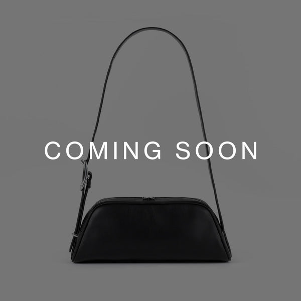 SANDQVIST LEATHER BAGUETTE BAG / サンクヴィスト レザー バゲット バッグ